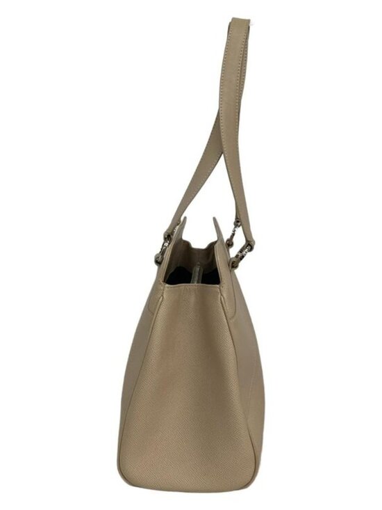 Bvlgari Tote Pink Beige Leather - Picture 4 of 10